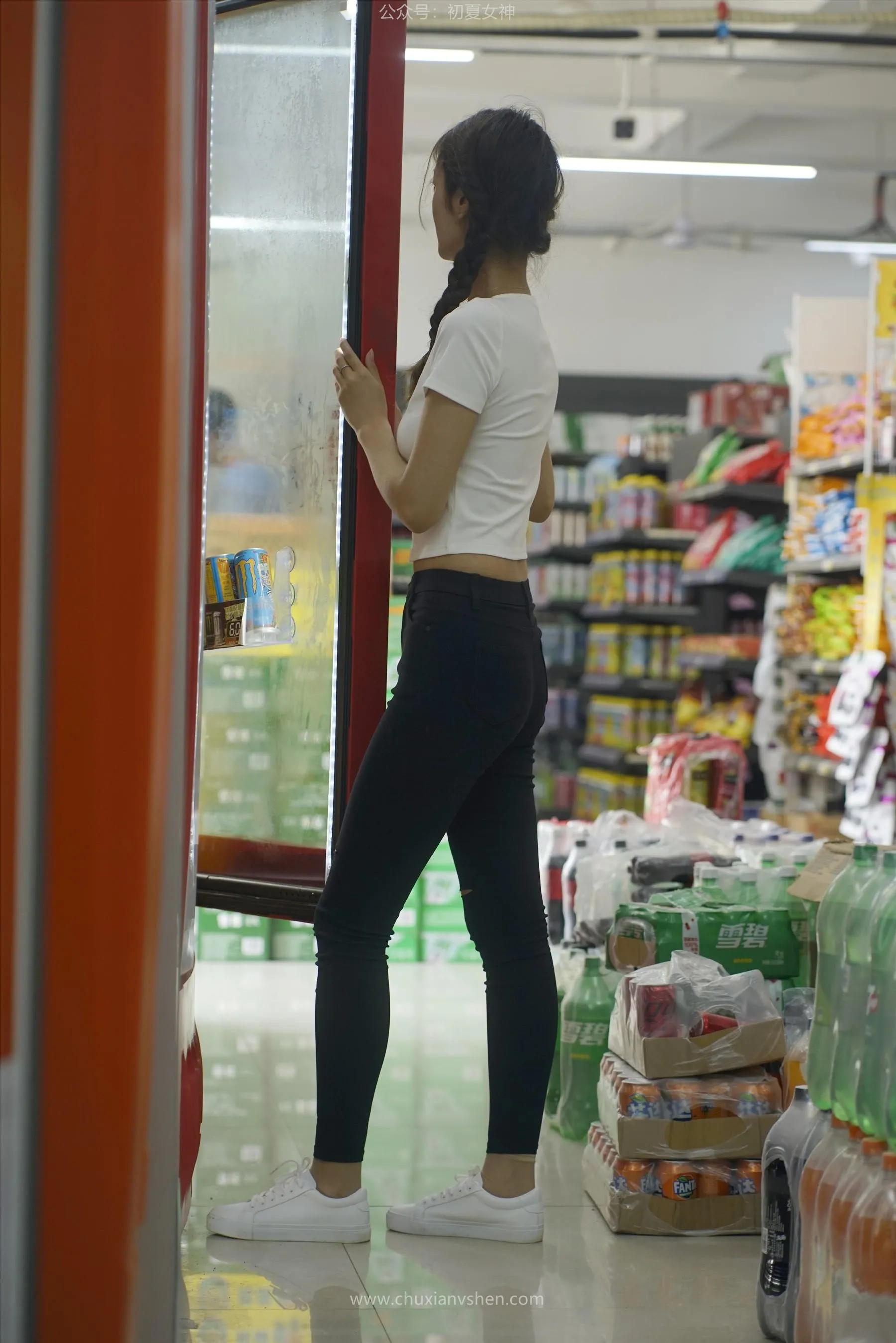 初夏女神 NO.067 依依 邻家女孩-毕业季 [140P]插图7